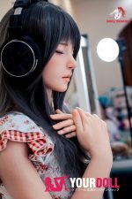 DOLLSENIOR 梦(Dream) 165cm Fカップ リアルな肌質感付き ノーマル肌 フルシリコン 顎機能付き 眠り顔 リアル彼女 美人 ラブドール - 画像 (5)