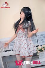 DOLLSENIOR 梦(Dream) 165cm Fカップ リアルな肌質感付き ノーマル肌 フルシリコン 顎機能付き 眠り顔 リアル彼女 美人 ラブドール - 画像 (9)