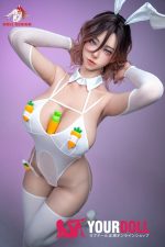 DOLLSENIOR 凛纱(Linsha) 170cm Gカップ リアルな肌質感付き ノーマル肌 フルシリコン 顎機能付き バニーガール エロ 長身美女 ラブドール - 画像 (2)