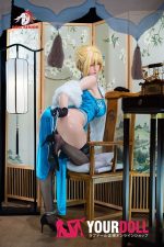 DOLLSENIOR 水尺葵(Aoi) 160cm Eカップ ノーマル肌 フルシリコン 顎機能付き 巨尻 エロ 美人 ラブドール 新品 - 画像 (18)