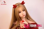 DOLLSENIOR 舞雪(Wuxue) 165cm Bカップ リアルな肌質感付き ノーマル肌 フルシリコン 顎機能付き サンタガール 細腰 ラブドール - 画像 (17)