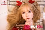 DOLLSENIOR 舞雪(Wuxue) 165cm Bカップ リアルな肌質感付き ノーマル肌 フルシリコン 顎機能付き サンタガール 細腰 ラブドール - 画像 (13)