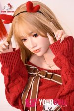 DOLLSENIOR 舞雪(Wuxue) 165cm Bカップ リアルな肌質感付き ノーマル肌 フルシリコン 顎機能付き サンタガール 細腰 ラブドール - 画像 (3)