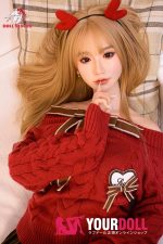 DOLLSENIOR 舞雪(Wuxue) 165cm Bカップ リアルな肌質感付き ノーマル肌 フルシリコン 顎機能付き サンタガール 細腰 ラブドール