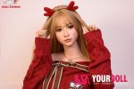 DOLLSENIOR 舞雪(Wuxue) 165cm Bカップ リアルな肌質感付き ノーマル肌 フルシリコン 顎機能付き サンタガール 細腰 ラブドール - 画像 (22)