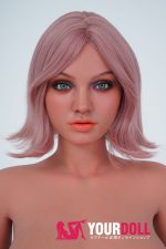 WM Dolls Daisy #SS273 163cm Dカップ 顎機能付き ブラウン肌 シリコンヘッド+S-TPEボディ 欧米系 美乳 ラブドール - 画像 (21)