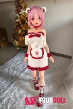 BCDOLL M02 135cm Dカップ フルシリコン サンタガール 愛嬌 八重歯 アニメドール - 画像 (7)