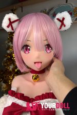 BCDOLL M02 135cm Dカップ フルシリコン サンタガール 愛嬌 八重歯 アニメドール - 画像 (12)