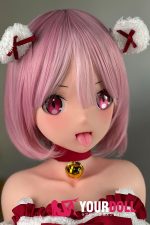 BCDOLL M02 135cm Dカップ フルシリコン サンタガール 愛嬌 八重歯 アニメドール - 画像 (4)