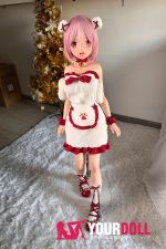 BCDOLL M02 135cm Dカップ フルシリコン サンタガール 愛嬌 八重歯 アニメドール - 画像 (13)