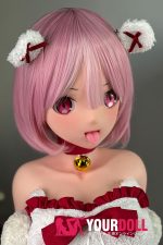 BCDOLL M02 135cm Dカップ フルシリコン サンタガール 愛嬌 八重歯 アニメドール - 画像 (11)