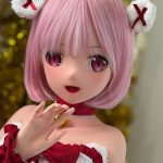 BCDOLL M02 135cm Dカップ フルシリコン サンタガール 愛嬌 八重歯 アニメドール