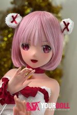 BCDOLL M02 135cm Dカップ フルシリコン サンタガール 愛嬌 八重歯 アニメドール