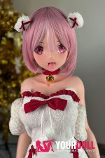 BCDOLL M02 135cm Dカップ フルシリコン サンタガール 愛嬌 八重歯 アニメドール - 画像 (9)