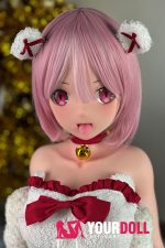 BCDOLL M02 135cm Dカップ フルシリコン サンタガール 愛嬌 八重歯 アニメドール - 画像 (2)