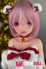 BCDOLL M02 135cm Dカップ フルシリコン サンタガール 愛嬌 八重歯 アニメドール - 画像 (5)