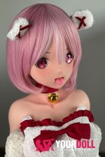 BCDOLL M02 135cm Dカップ フルシリコン サンタガール 愛嬌 八重歯 アニメドール - 画像 (10)