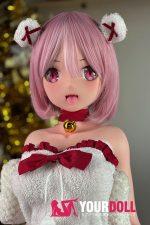 BCDOLL M02 135cm Dカップ フルシリコン サンタガール 愛嬌 八重歯 アニメドール - 画像 (8)