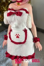 BCDOLL M02 135cm Dカップ フルシリコン サンタガール 愛嬌 八重歯 アニメドール - 画像 (14)