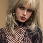 TOP-CYDOLL Natasha 172cm Aカップ フルシリコン ボディ選択可 顎機能付き Wheat肌 セクシー 雀斑メイク 長身美女 ラブドール 新品