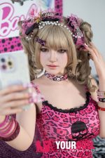 TOP-CYDOLL Mai 162cm Eカップ フルシリコン ボディ選択可 顎機能追加可 Natural肌 ギャル 巨乳 ラブドール 新品 - 画像 (2)