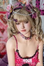 TOP-CYDOLL Mai 162cm Eカップ フルシリコン ボディ選択可 顎機能追加可 Natural肌 ギャル 巨乳 ラブドール 新品 - 画像 (4)