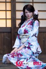 TOP-CYDOLL Sato Asuka 162cm Eカップ フルシリコン ボディ選択可 顎機能追加可 Natural肌 和風美女 楚々 ラブドール - 画像 (21)
