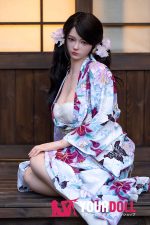 TOP-CYDOLL Sato Asuka 162cm Eカップ フルシリコン ボディ選択可 顎機能追加可 Natural肌 和風美女 楚々 ラブドール - 画像 (2)