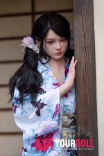 TOP-CYDOLL Sato Asuka 162cm Eカップ フルシリコン ボディ選択可 顎機能追加可 Natural肌 和風美女 楚々 ラブドール - 画像 (13)