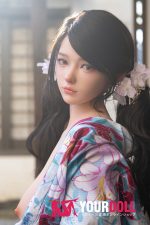 TOP-CYDOLL Sato Asuka 162cm Eカップ フルシリコン ボディ選択可 顎機能追加可 Natural肌 和風美女 楚々 ラブドール - 画像 (7)