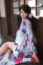 TOP-CYDOLL Sato Asuka 162cm Eカップ フルシリコン ボディ選択可 顎機能追加可 Natural肌 和風美女 楚々 ラブドール - 画像 (12)