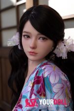 TOP-CYDOLL Sato Asuka 162cm Eカップ フルシリコン ボディ選択可 顎機能追加可 Natural肌 和風美女 楚々 ラブドール - 画像 (4)