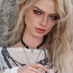 TOP-CYDOLL Stella 168cm Fカップ フルシリコン ボディ選択可 顎機能付き Natural肌 外人美女 クール系 肉付きの良い唇 ラブドール 新品