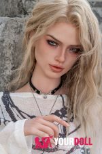 TOP-CYDOLL Stella 168cm Fカップ フルシリコン ボディ選択可 顎機能付き Natural肌 外人美女 クール系 肉付きの良い唇 ラブドール 新品