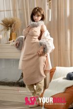 Funwest Amy #041SJ 157cm Gカップ Natural肌 フルシリコン 顎機能付き リアルな肌質感付き 巨乳 美人 ラブドール - 画像 (14)