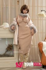 Funwest Amy #041SJ 157cm Gカップ Natural肌 フルシリコン 顎機能付き リアルな肌質感付き 巨乳 美人 ラブドール - 画像 (12)