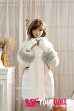 Funwest Amy #041SJ 157cm Gカップ Natural肌 フルシリコン 顎機能付き リアルな肌質感付き 巨乳 美人 ラブドール - 画像 (8)