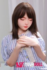 JYDOLL 莫小柒 160cm-大胸 Fカップ フルシリコン 巨乳 眠り顔 コスプレ系 ラブドール