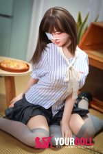 JYDOLL 莫小柒 160cm-大胸 Fカップ フルシリコン 巨乳 眠り顔 コスプレ系 ラブドール - 画像 (14)