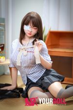 JYDOLL 莫小柒 160cm-大胸 Fカップ フルシリコン 巨乳 眠り顔 コスプレ系 ラブドール - 画像 (13)