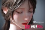 Lacedoll 晚冰(眠り顔) 168cm Dカップ フルシリコン ボディ選択可 魅惑 美人 細腰 ラブドール - 画像 (23)