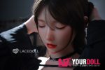 Lacedoll 晚冰(眠り顔) 168cm Dカップ フルシリコン ボディ選択可 魅惑 美人 細腰 ラブドール - 画像 (26)