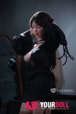 Lacedoll 晚冰(眠り顔) 168cm Dカップ フルシリコン ボディ選択可 魅惑 美人 細腰 ラブドール - 画像 (11)