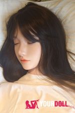 Lacedoll 晚冰(眠り顔) 165cm Eカップ フルシリコン リアルな肌質感付き ボディ選択可 巨乳 リアル彼女 ラブドール - 画像 (5)