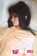 Lacedoll 晚冰(眠り顔) 165cm Eカップ フルシリコン リアルな肌質感付き ボディ選択可 巨乳 リアル彼女 ラブドール - 画像 (14)