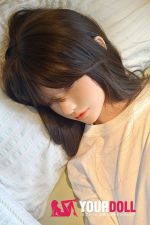 Lacedoll 晚冰(眠り顔) 165cm Eカップ フルシリコン リアルな肌質感付き ボディ選択可 巨乳 リアル彼女 ラブドール - 画像 (13)