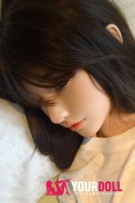 Lacedoll 晚冰(眠り顔) 165cm Eカップ フルシリコン リアルな肌質感付き ボディ選択可 巨乳 リアル彼女 ラブドール - 画像 (7)