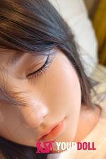 Lacedoll 晚冰(眠り顔) 165cm Eカップ フルシリコン リアルな肌質感付き ボディ選択可 巨乳 リアル彼女 ラブドール - 画像 (4)
