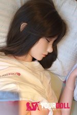Lacedoll 晚冰(眠り顔) 165cm Eカップ フルシリコン リアルな肌質感付き ボディ選択可 巨乳 リアル彼女 ラブドール - 画像 (9)