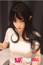 Lacedoll 暮雪 160cm Cカップ フルシリコン ボディ選択可 魅惑 リアル彼女 ラブドール - 画像 (11)